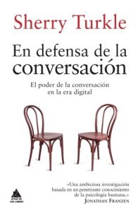 Portada del libro "En defensa de la conversación"
