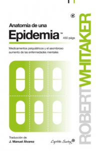 Portada del libro anatomía de una epidemia