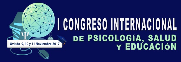 Logo I Congreso Internacional de psicología, salud y educación