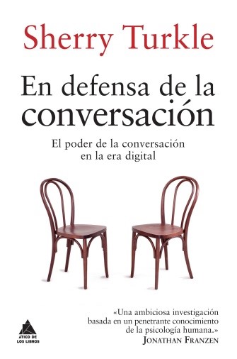 Portada del libro "En defensa de la conversación"