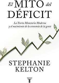 Portada del libro el mito del deficit