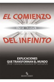 Portada del libro "El comienzo del infinito"