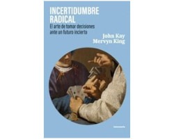 Portada del libro Incertidumbre radical