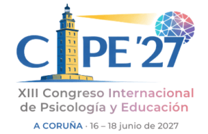 Logotipo del congreso cipe2027