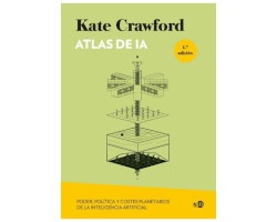 Portadas del libro Atlas IA