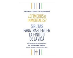 Portada del libro efímeros o inmortales