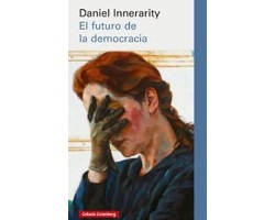Portada del libro "El futuro de la democracia"